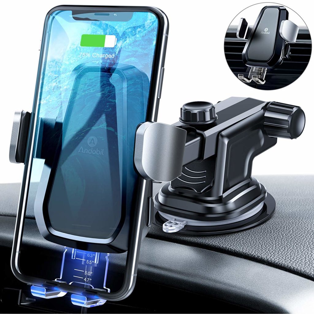 Pelotek CD Slot Phone Mount ✮ Car Air Vent Mount ✮ Dynamic Dual Function CD Player Phone Mount Air Vent Mount ✮ Versatile Durable Universal Design Fits All Cell Phones GPS Mini Tablets Up to 6” inche 